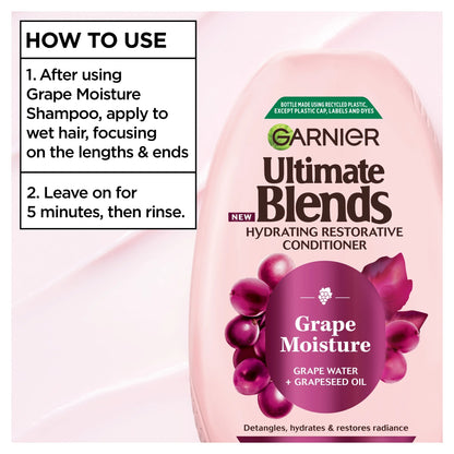 Ultimate Blends Grape Moisture by GARNIER
