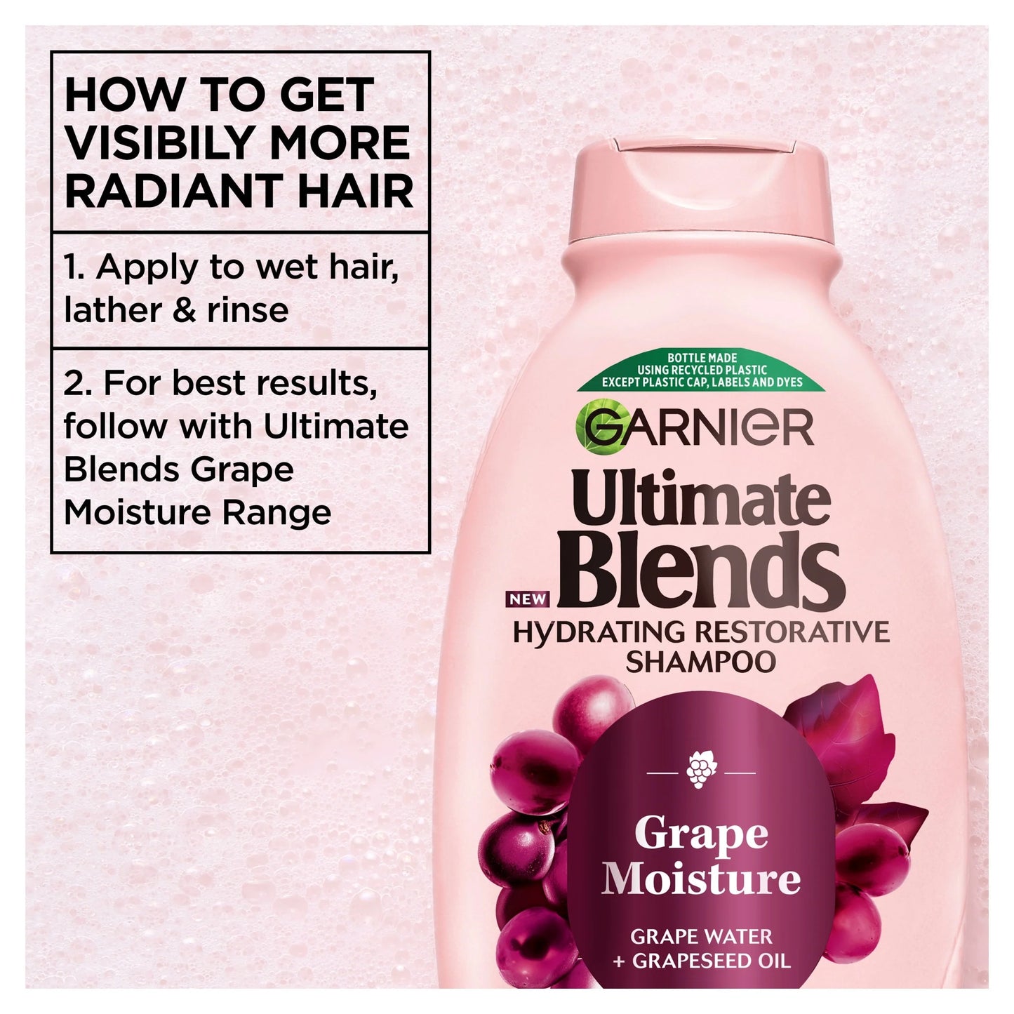 Ultimate Blends Grape Moisture by GARNIER