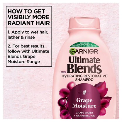 Ultimate Blends Grape Moisture by GARNIER
