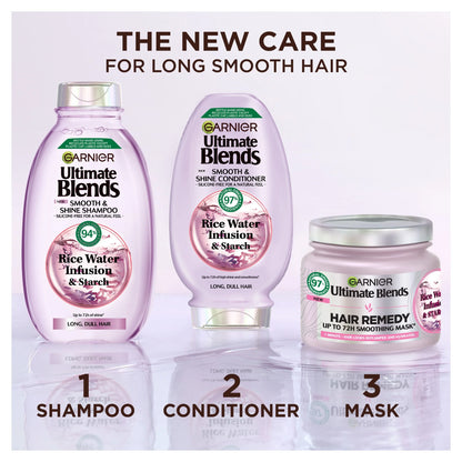 Ultimate Blends Rice Water Shampoo by GARNIER