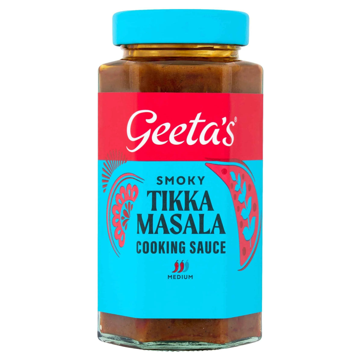 Geeta's Smoky Tikka Masala Cooking Sauce 340g by Geetas
