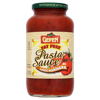 Fat Free Classic Marinara Pasta Sauce by GEFEN
