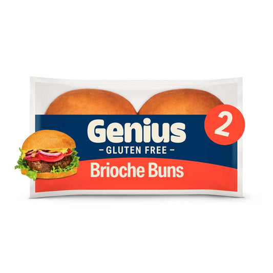 Gluten Free Brioche Style Burger Buns by Genius