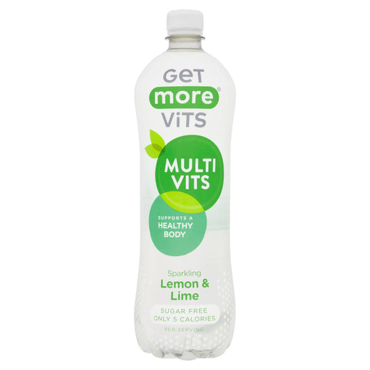 Multivitamins Sparkling Water Lemon by GET MORE