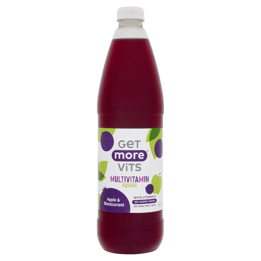 Vitamins Multivitamin Squash Apple & by GET MORE