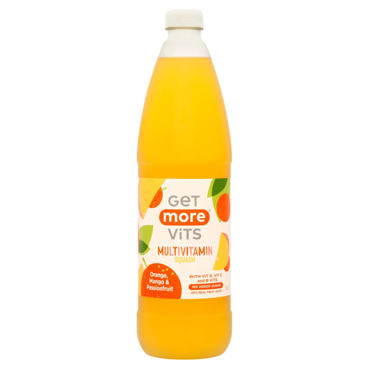 Vitamins Multivitamin Squash Orange by GET MORE