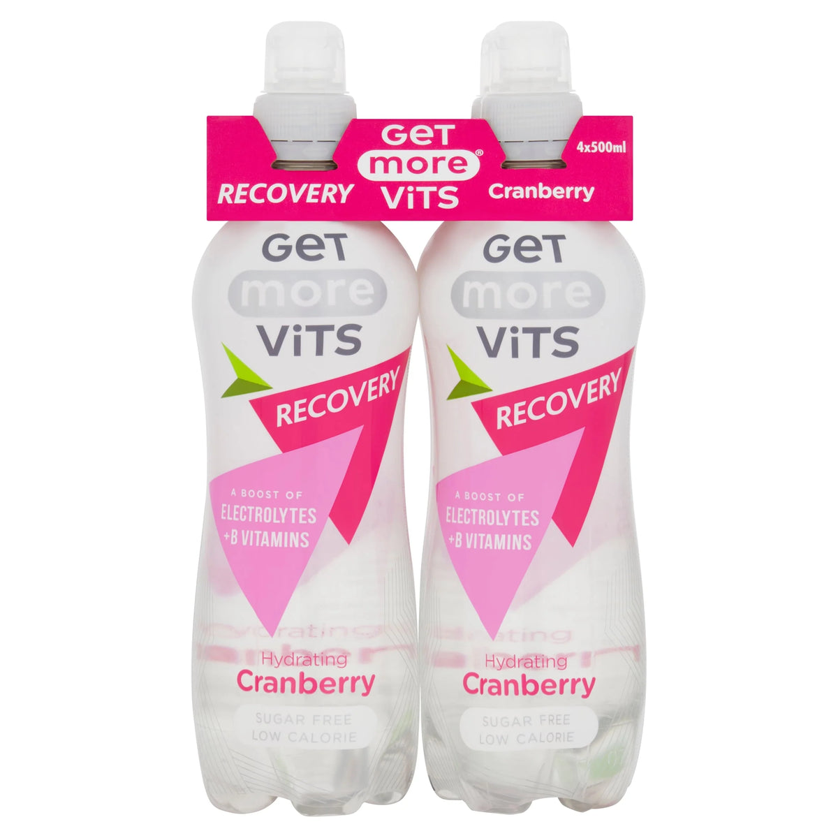 Vitamins Recovery Still Water by GET MORE