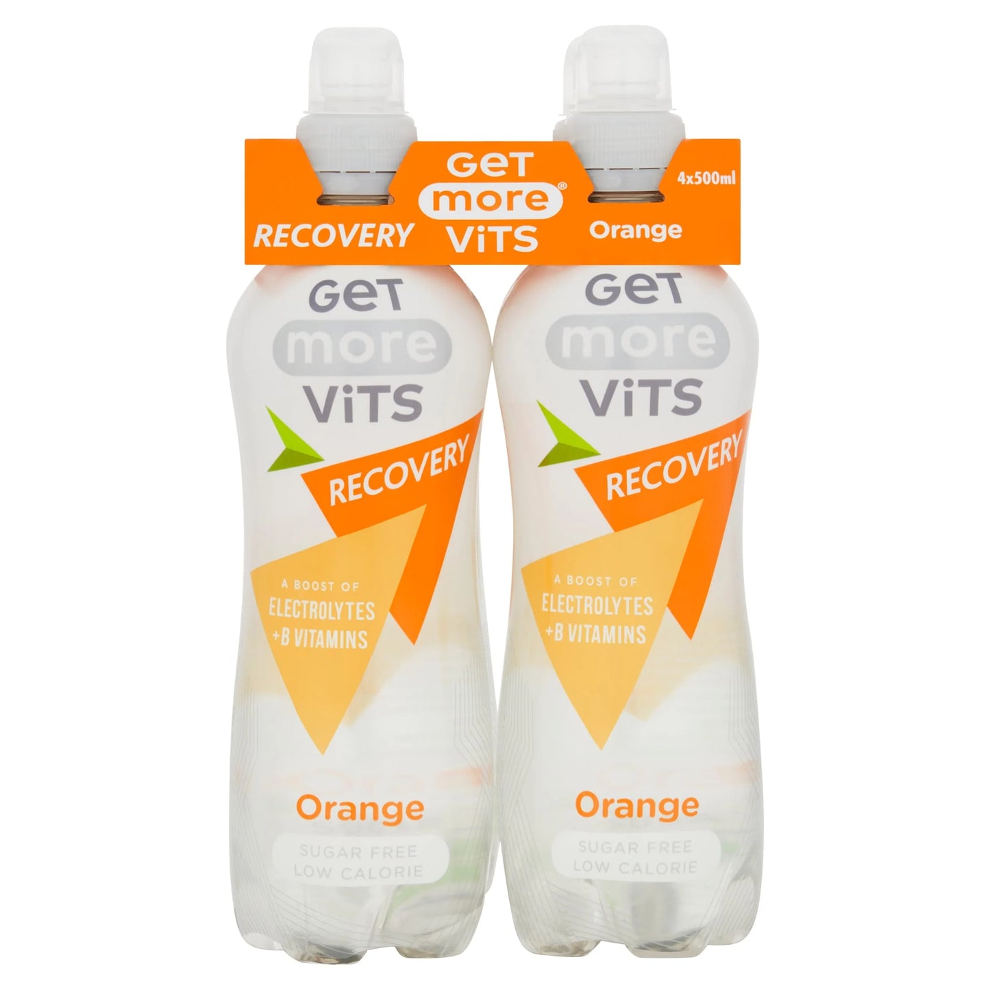 Vitamins Recovery Still Water Orange by GET MORE