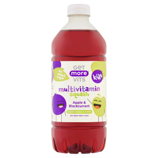 Vits Kids Multivitamin Squash Apple by GET MORE