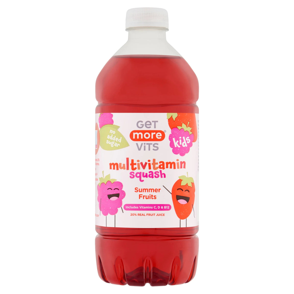 Vits Kids Multivitamin Squash Summer by GET MORE