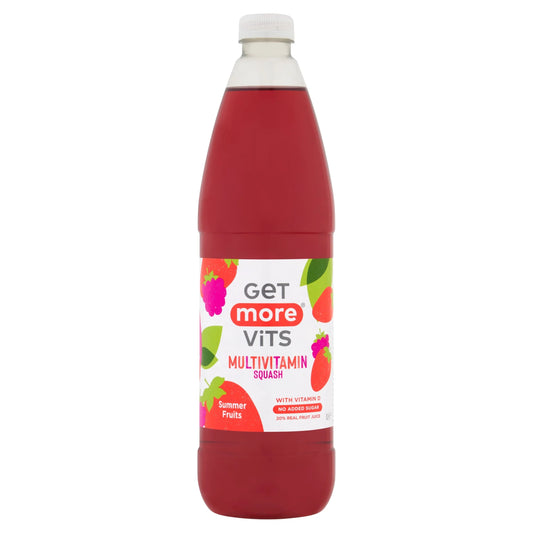 Vits Multivitamin Squash - Summer by GET MORE