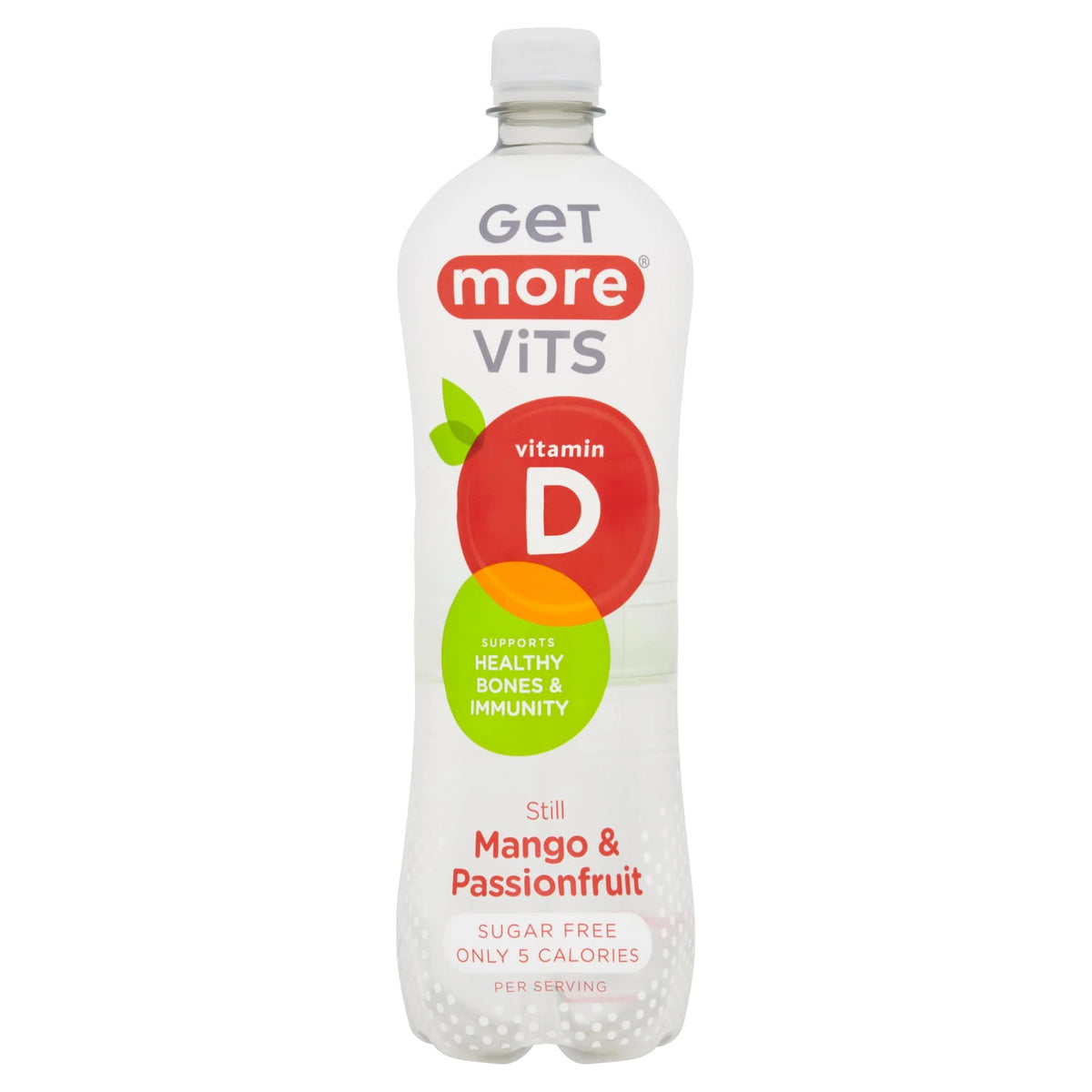 Vits Vitamin D Still Mango & by GET MORE