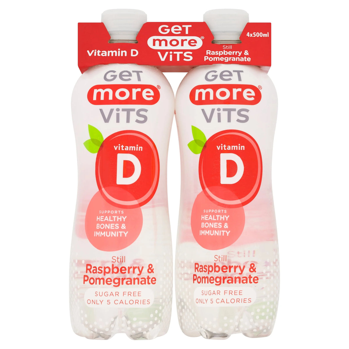Vits Vitamin D Still Raspberry & by GET MORE