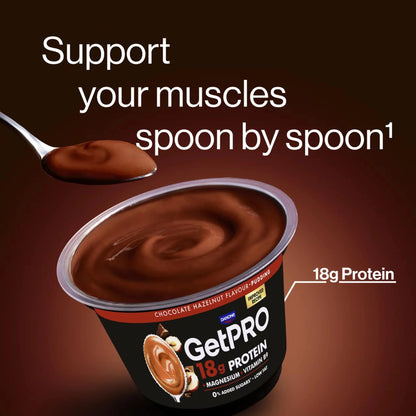 Getpro 18g Chocolate & Hazelnut High Protein by DANONE