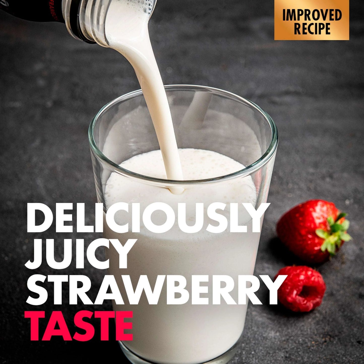 Getpro 25g Strawberry High Protein Yoghurt by DANONE