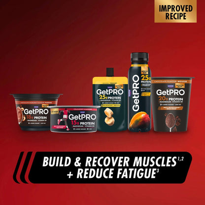 Getpro 25g Strawberry High Protein Yoghurt by DANONE