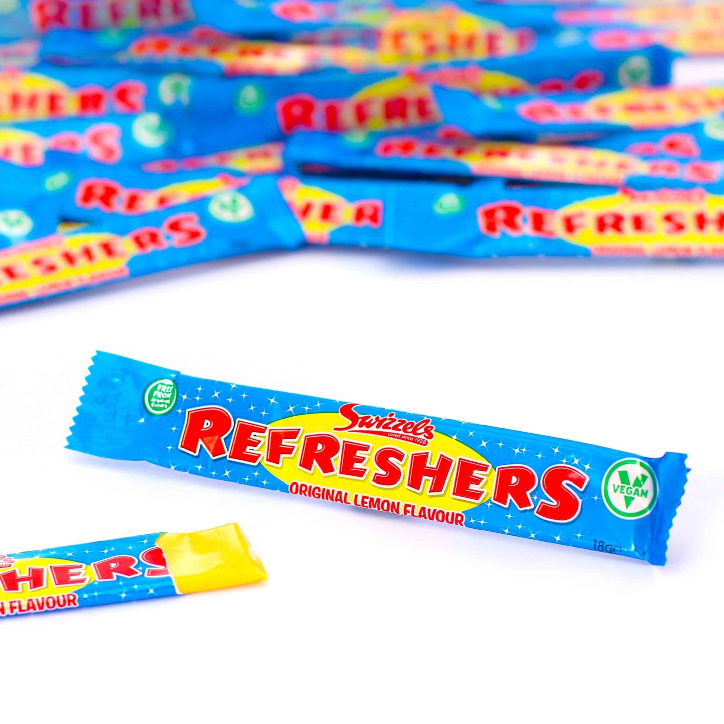 Giant New Refresher Chew Bar 18g by Swizzels