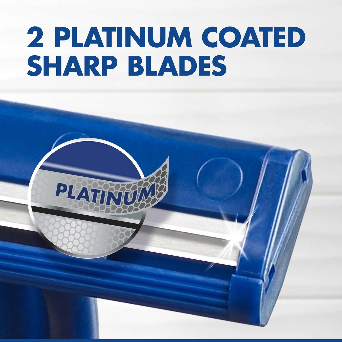 Blue Ii Men's Disposable Razors 20 by GILLETTE