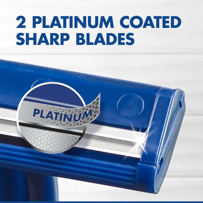 Blue Ii Men's Disposable Razors 20 by GILLETTE