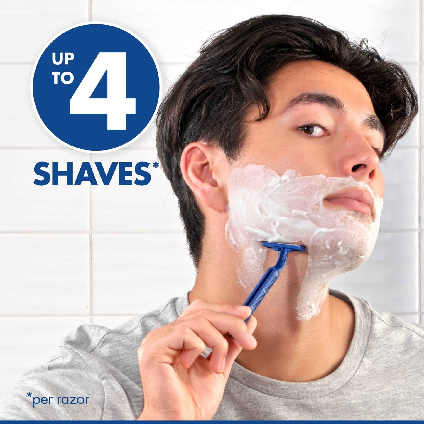 Blue Ii Men's Disposable Razors 20 by GILLETTE