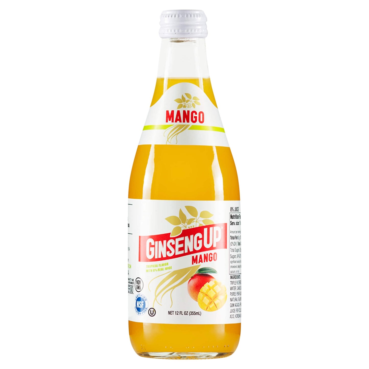Mango 355ml by GINSENG UP