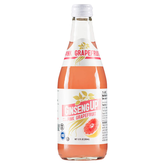 Pink Grapefruit 355ml by GINSENG UP