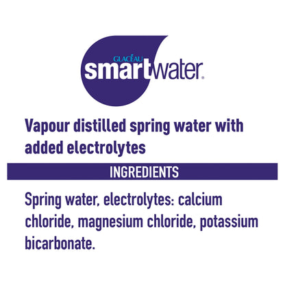 Smartwater 600ml by GLACEAU