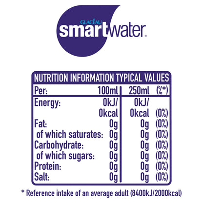 Smartwater 600ml by GLACEAU