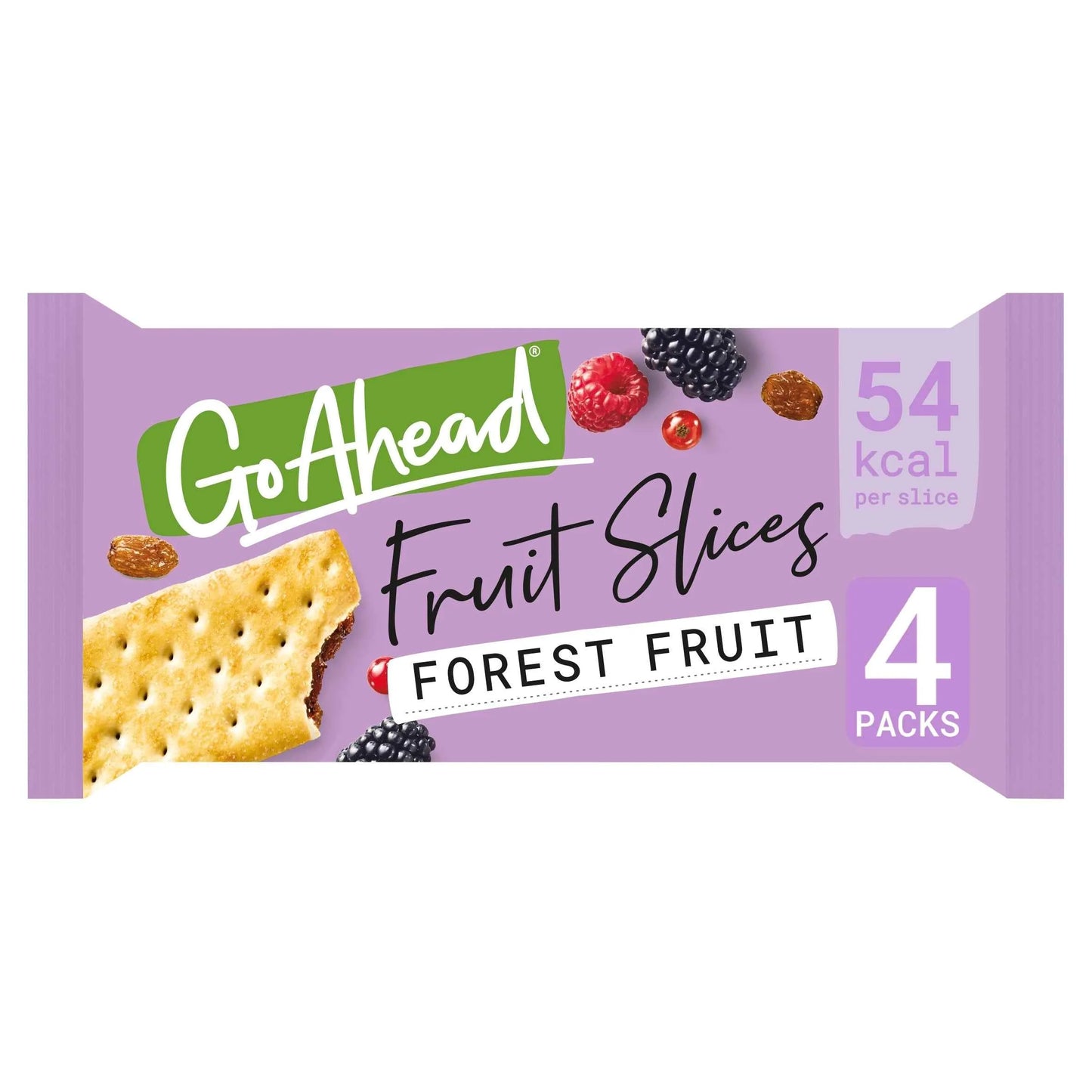 Forest Fruit Crispy Fruit Slices by GO AHEAD