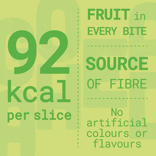 Fruit & Oat Bakes Apple 6 Packs 150g by GO AHEAD