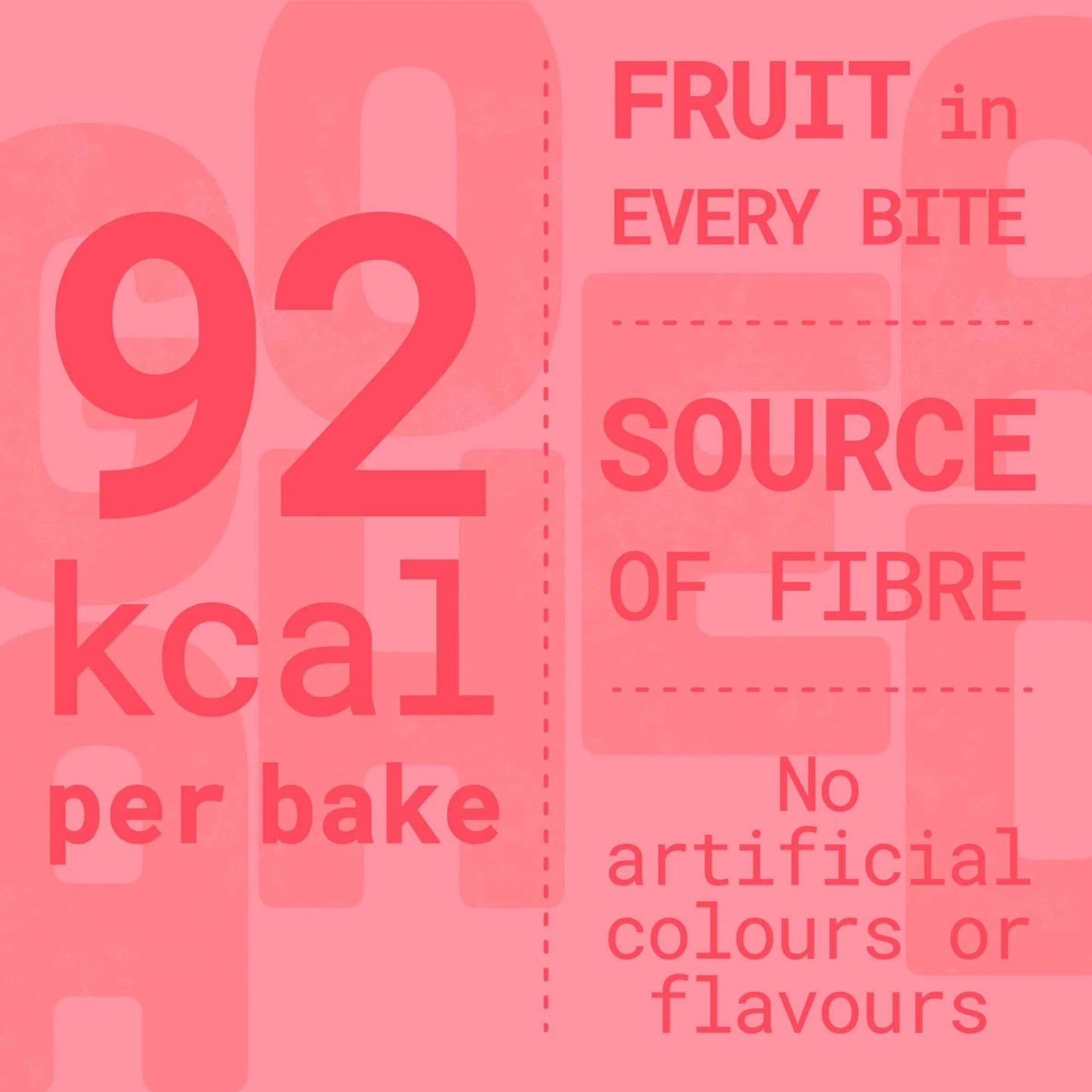 Fruit & Oat Bakes Strawberry 6 Packs by GO AHEAD