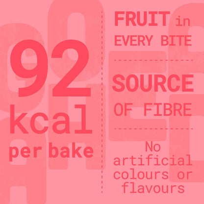 Fruit & Oat Bakes Strawberry 6 Packs by GO AHEAD