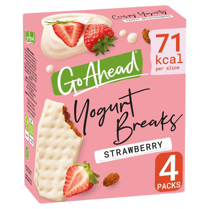 Strawberry Fruit Yogurt Breaks Snack by GO AHEAD
