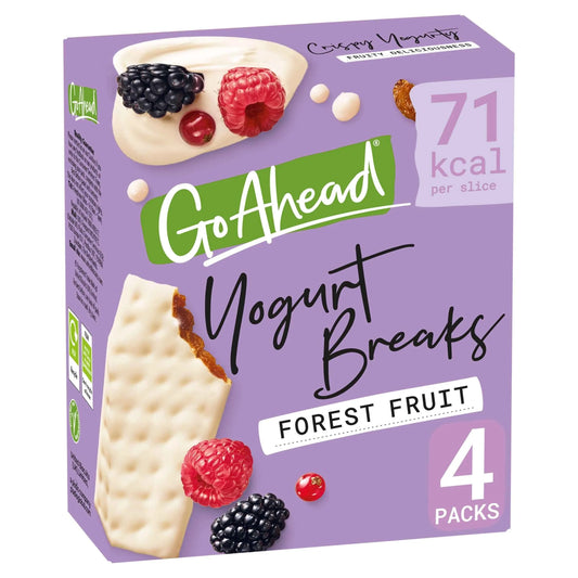 Yogurt Breaks - Forest Fruit 4 X by GO AHEAD