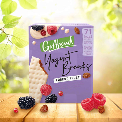 Yogurt Breaks - Forest Fruit 4 X by GO AHEAD
