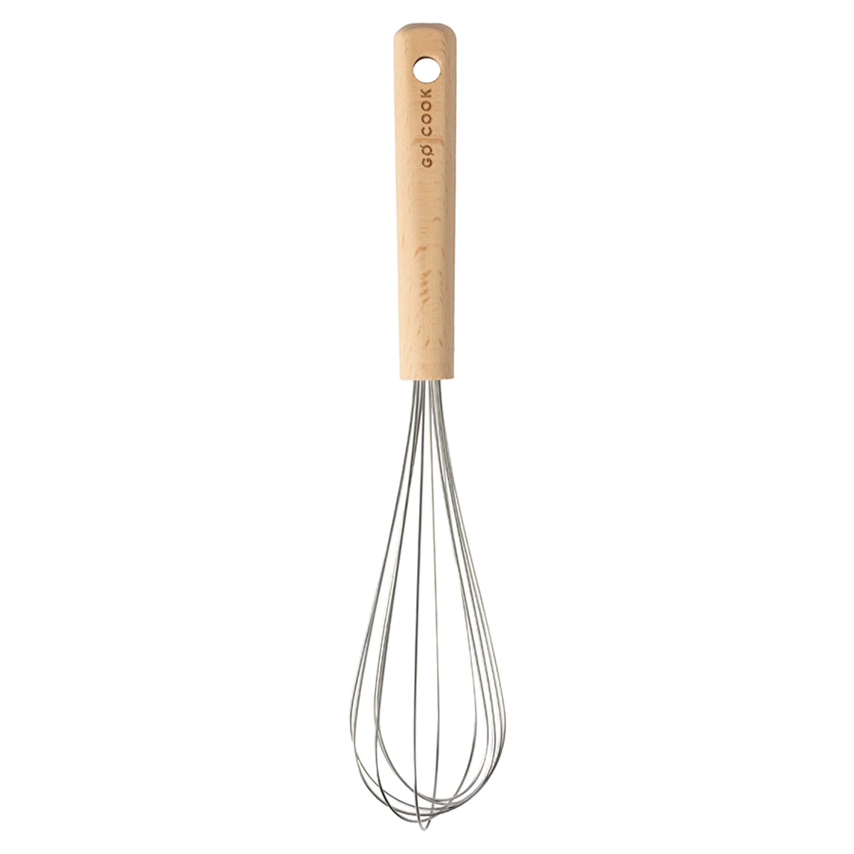 Beechwood Whisk by GO COOK