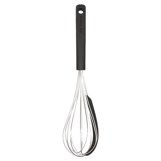 Black Stainless Steel Whisk by GO COOK