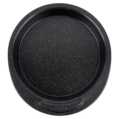 Marble Round Sandwich Cake Tin 22cm by GO COOK