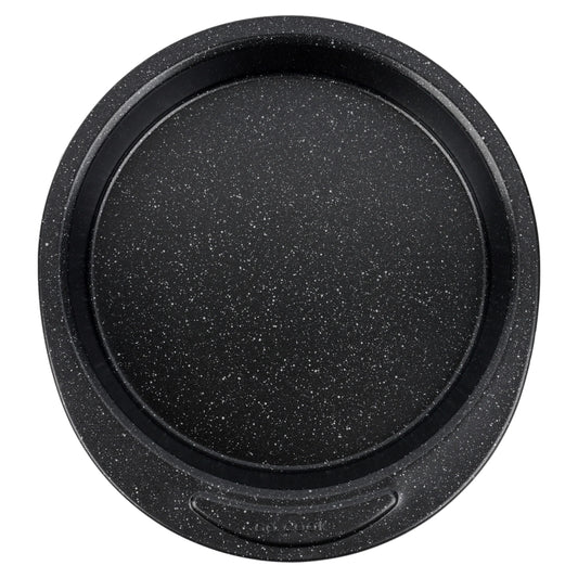 Marble Round Sandwich Cake Tin 22cm by GO COOK