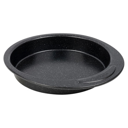 Marble Round Sandwich Cake Tin 22cm by GO COOK