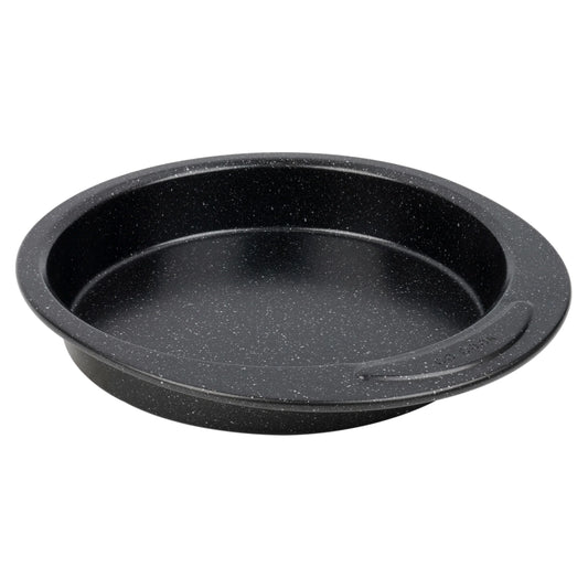 Marble Round Sandwich Cake Tin 22cm by GO COOK