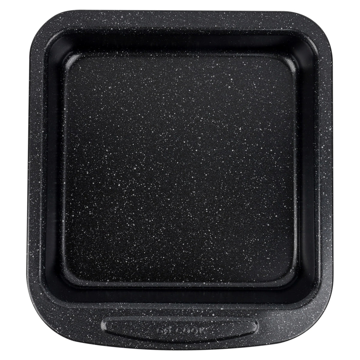 Marble Sqaure Cake Tin 20cm by GO COOK