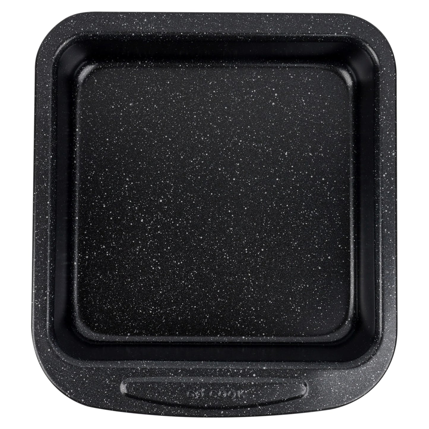 Marble Sqaure Cake Tin 20cm by GO COOK