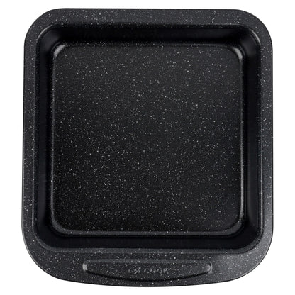Marble Sqaure Cake Tin 20cm by GO COOK