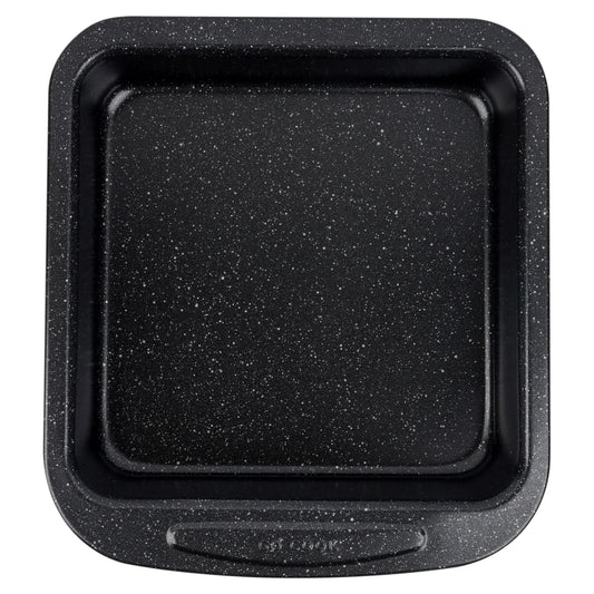 Marble Sqaure Cake Tin 20cm by GO COOK