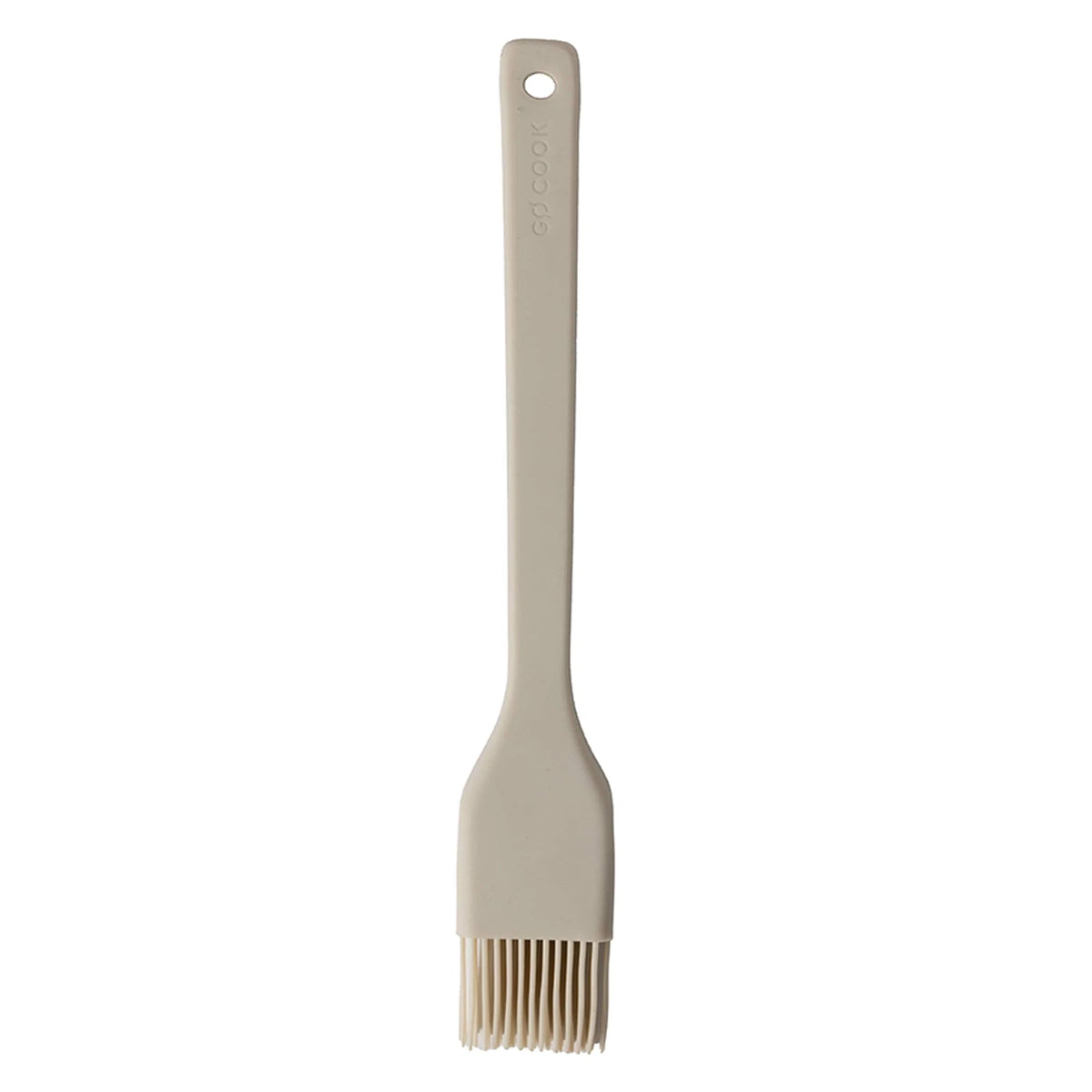 Taupe Silicone Pastry Brush by GO COOK