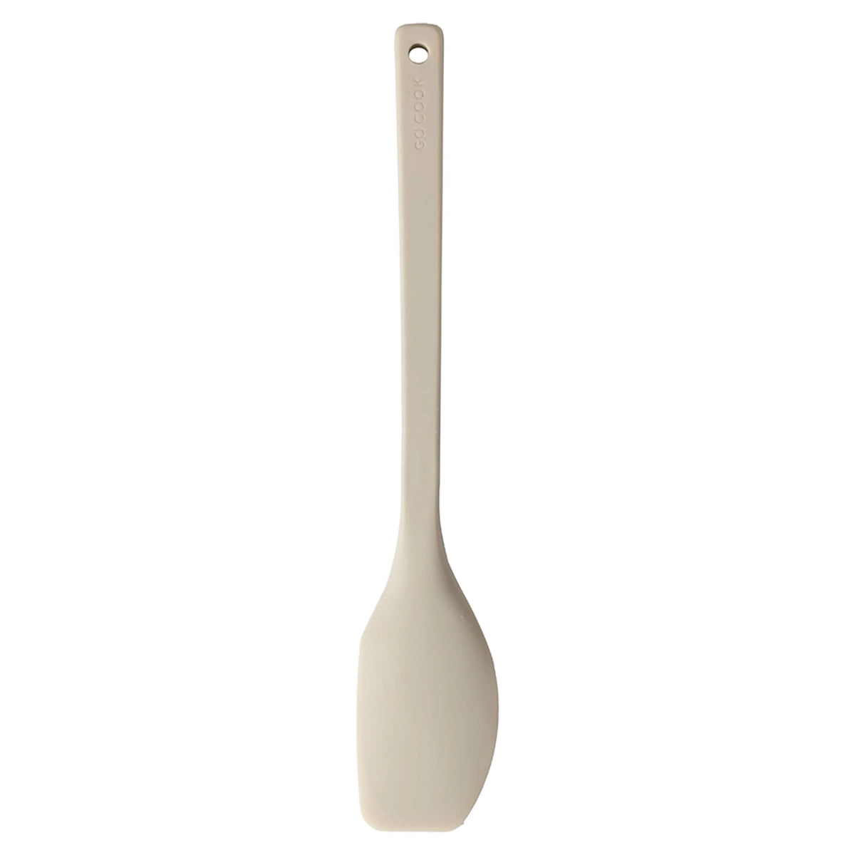 Taupe Silicone Spatula by GO COOK
