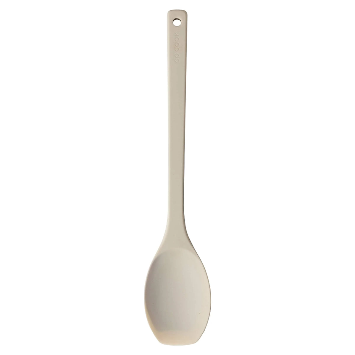 Taupe Silicone Spoonula by GO COOK