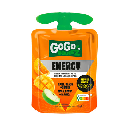 Energy Apple, Mango & Orange No by GOGO SQUEEZ at The British Vault