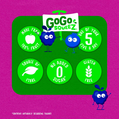 Fruit Smoothie Snack Apple by GOGO SQUEEZ